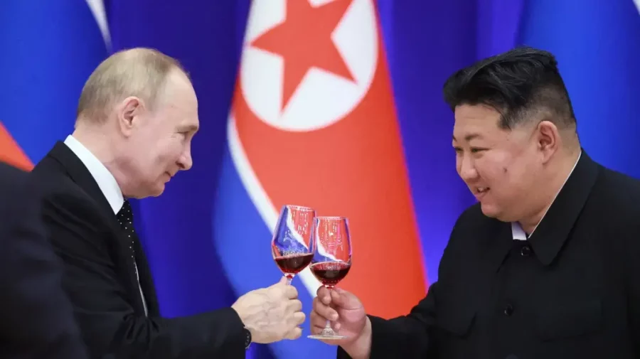WSJ: Trimiterea soldaților nord-coreeni în Ucraina a fost clauza secretă a acordului încheiat de Putin cu Kim Jong-Un
