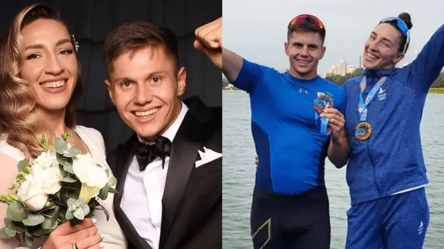 Olimpicul Serghei Tarnovschi s-a însurat! Mireasa e și ea sportivă și e cu 5 ani mai mare. Nunta s-a jucat la Chișinău
