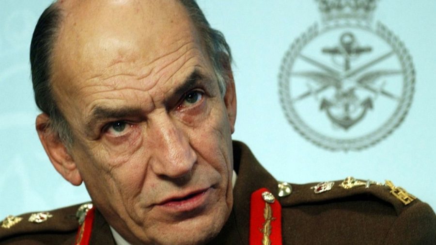 A murit „Prințul Întunericului”. Generalul care a refuzat un ordin NATO: „Nu voi începe Al Treilea Război Mondial”