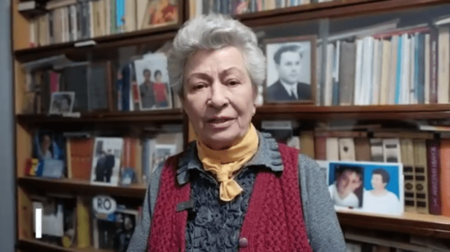 Vera Mereuță, „vocea din troleibuz”, are un mesaj VIDEO, în ajun de turul II al alegerilor prezidențiale.