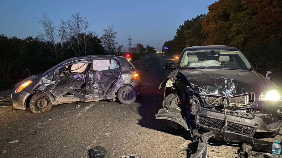 Grav accident rutier, produs pe centura orașului Bălți. Care este starea persoanelor implicate