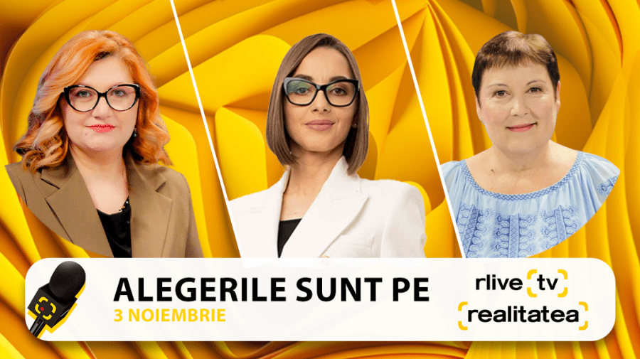 VIDEO Alegerile din 3 noiembrie sunt pe RLIVE TV și realitatea.md: Te informăm rapid, corect și echilibrat!