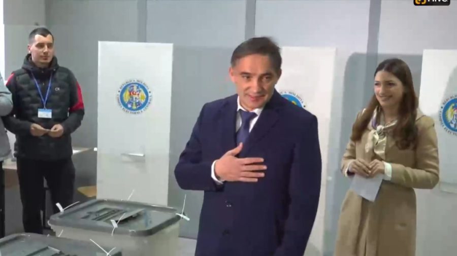 VIDEO Alexandr Stoianoglo a votat: „Pentru o Moldovă pașnică, modernă și prosperă”