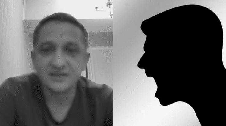 AȘA NU! Un video cu discursul care instigă la ură al unui blogger moldovean, viral pe rețele