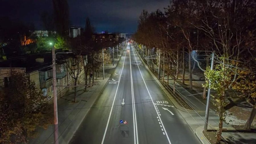 7,4 km de benzi pentru transportul public, implementate în acest an, în Capitală. Primăria continuă extinderea lor