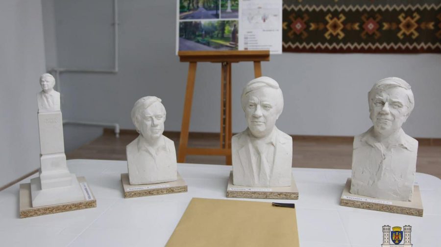 Bustul scriitorului Nicolae Dabija va fi construit pe Aleea Clasicilor din Capitală