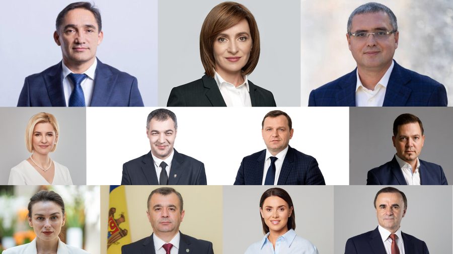 VIDEO 11 candidați luptă pentru fotoliul de Președinte al R. Moldova. Imagini care vor rămâne în istorie