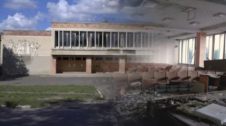 VIDEO Casa de cultură din Slobozia Cremene, într-o stare dezastruoasă. „S-a dărâmat, s-a vândut totul din înăuntru”