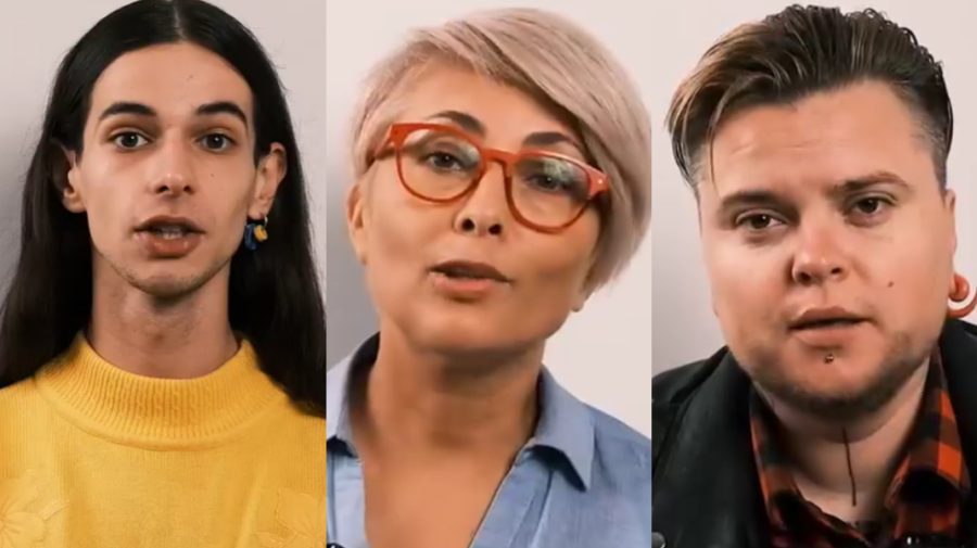 VIDEO Comunitatea LGBT îndeamnă moldovenii să iasă la referendum. „Moldova e acasă pentru noi toți”