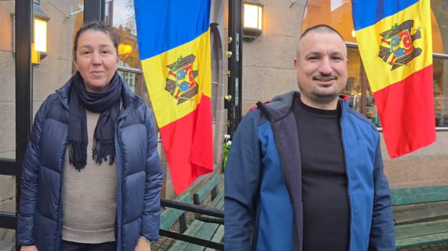 VIDEO Diaspora, din nou la datorie. Primii moldoveni din Norvegia care au votat