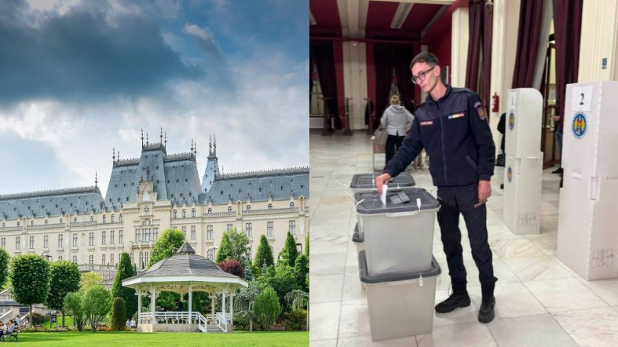 VIDEO Două secții de votare, deschise la Iași. Ce așteptări au moldovenii de la viitorul președinte?