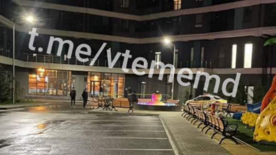 Incident tragic în sectorul Rîșcani. O pensionară s-a aruncat în gol de la etajul patru al apartamentului său