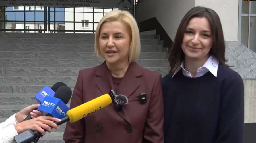 VIDEO Irina Vlah a votat: „Pentru o Moldovă de unde oamenii nu pleacă”