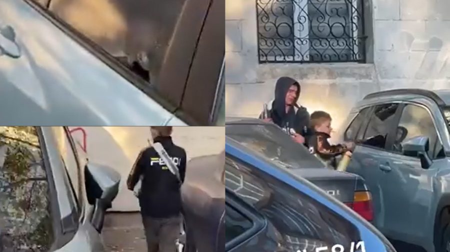 Doi minori au ajuns la Poliție, după ce au încercat să fure dintr-o mașină. Unde s-a întâmplat