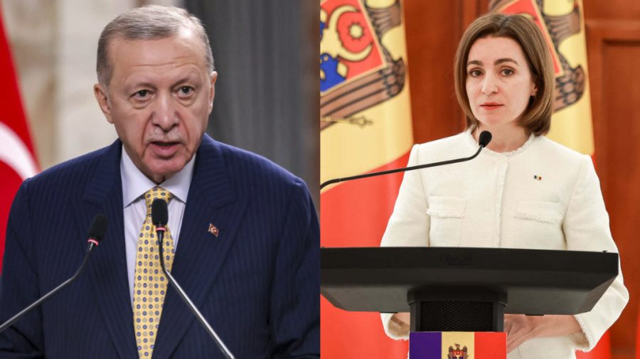 Sandu îi transmite un mesaj lui Erdogan: Moldova este alături de poporul turc