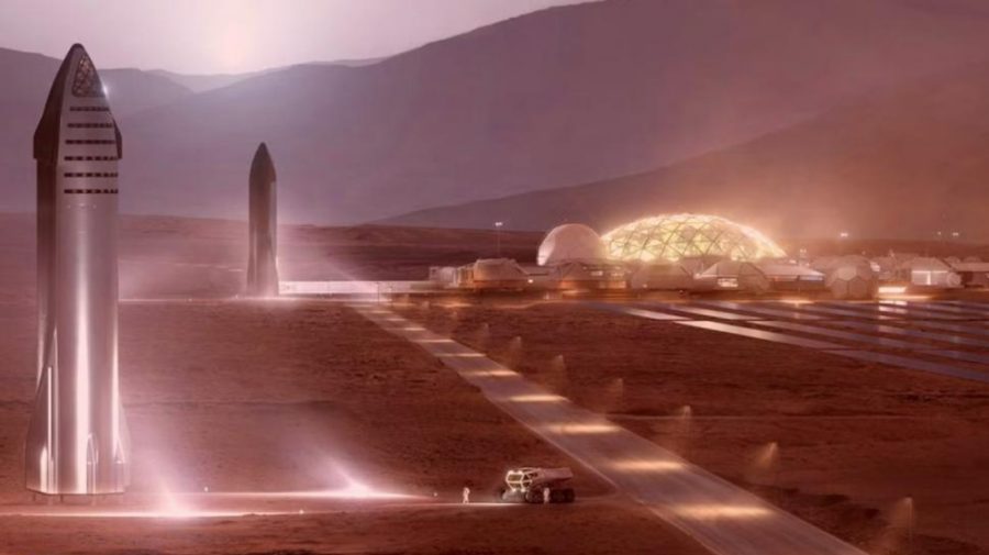 Elon Musk vrea să construiască pe Marte un „oraș autosuficient” în 30 de ani