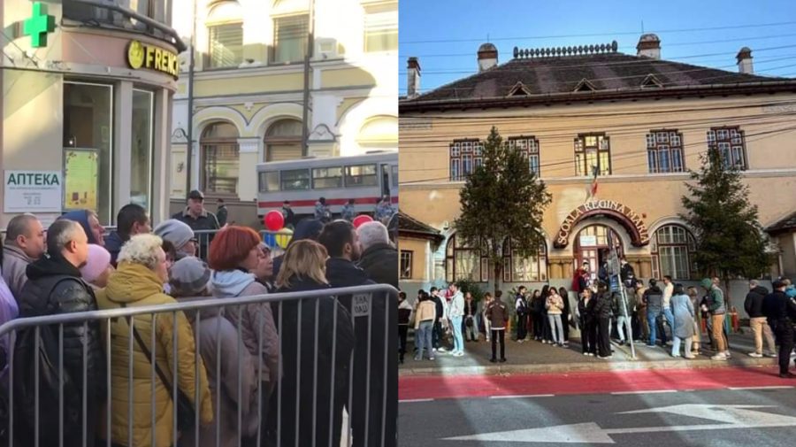 Diaspora din Rusia, Franța și România, cea mai activă la vot: Cozi de peste o sută de persoane