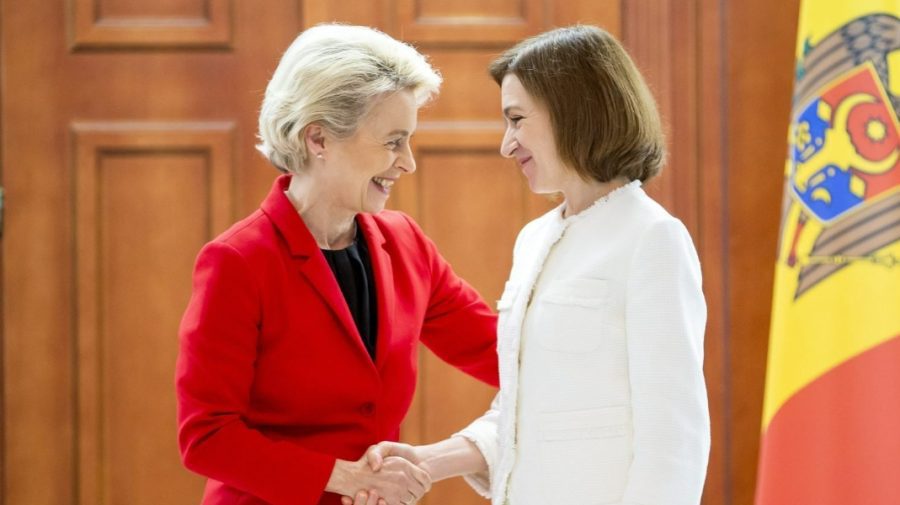 Ursula von der Leyen vine joi la Chișinău. Se va întâlni cu președinta Maia Sandu