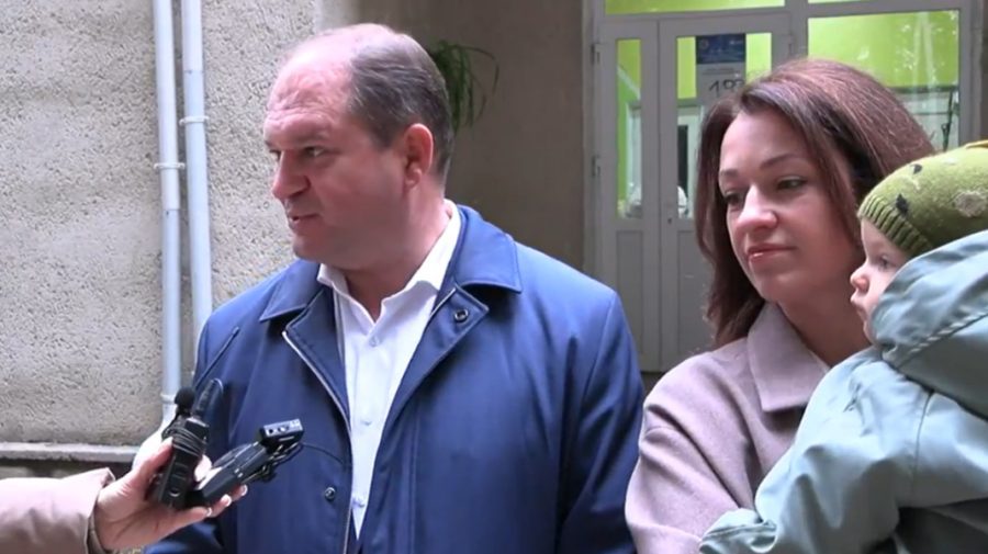 VIDEO Primarul Capitalei, Ion Ceban, și-a exercitat dreptul la vot