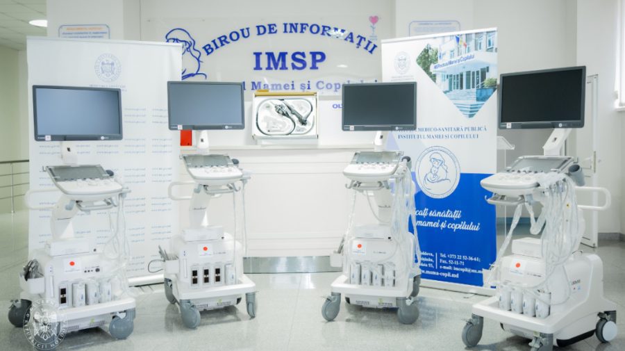 FOTO Institutul Mamei și Copilului – dotat cu echipament modern. Care este valoarea acestuia