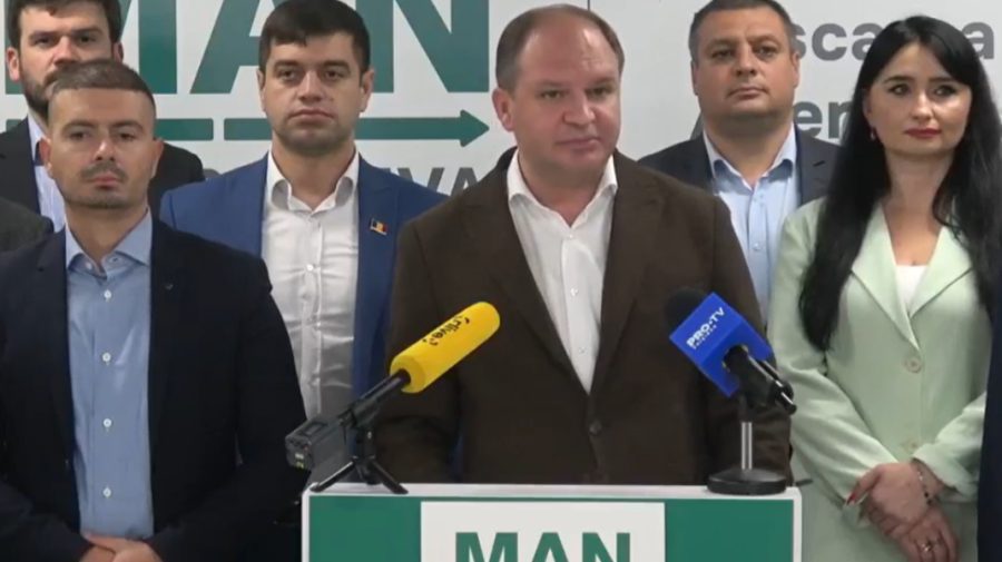 VIDEO Echipa MAN a felicitat locuitorii Capitalei, în ajunul hramului orașului