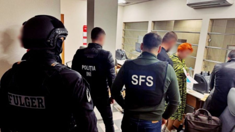 VIDEO A ascuns statului impozite de aproape 18 milioane de lei. Percheziții la o companie de telemarketing din Chișinău