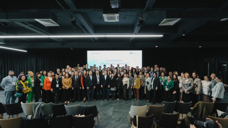 VIDEO Proiectul EU4Business: Connecting Companies (EU4BCC), finanțat de Uniunea Europeană, a ajuns la final