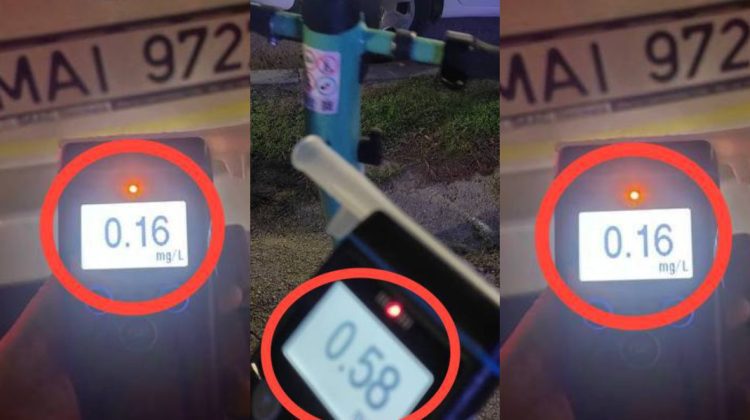Mai mult bărbați, depistați în timp ce conduceau trotinete în stare de ebrietate. Ce riscă