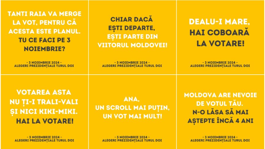 FOTO Nu o lăsa pe tanti Raia să îți decidă viitorul! Îndemnul la vot pe care să îl împărtășești cu prietenii și familia