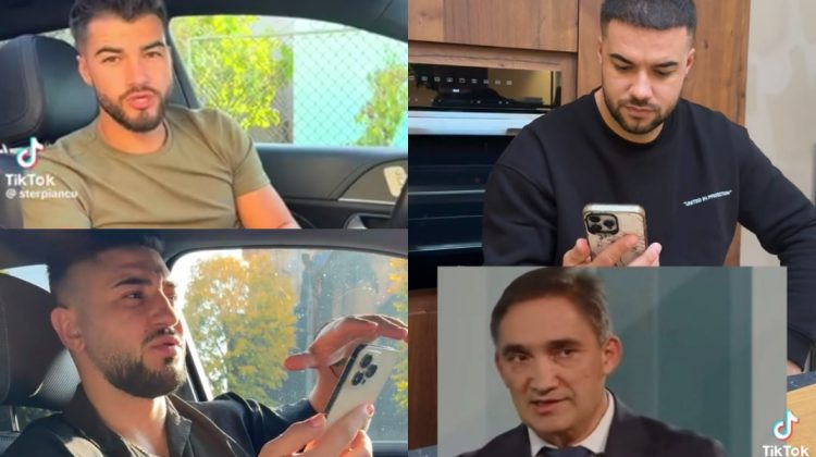 Operațiunea Stoianoglo pe TikTok. Influenceri români îl laudă pe candidatul PSRM, după același tipar