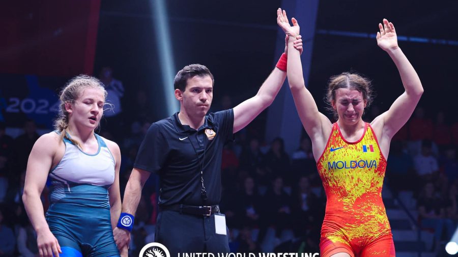 Un nou succes! Luptătoarea Irina Rîngaci a devenit campioană mondială în Albania