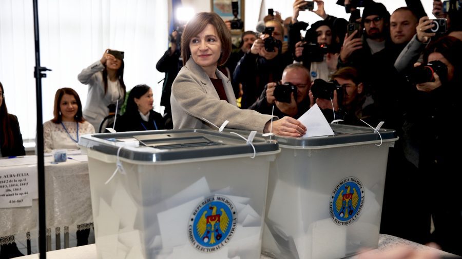 VIDEO Maia Sandu: „Moldova s-a confruntat cu un atac fără precedent. Ținta au fost 300 de mii de voturi”