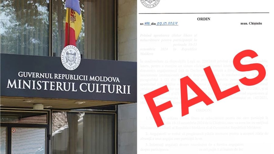 Un document FALS, „semnat” de Ministerul Culturii, circulă pe internet. Reacția instituției