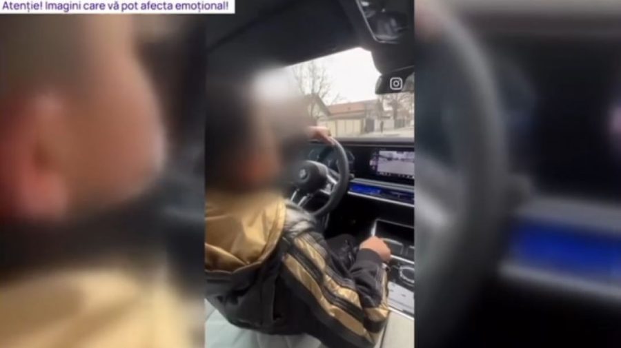 Pericol pe șosea: un copil de 10 ani conducea cu 160 km/h în Dâmbovița, România