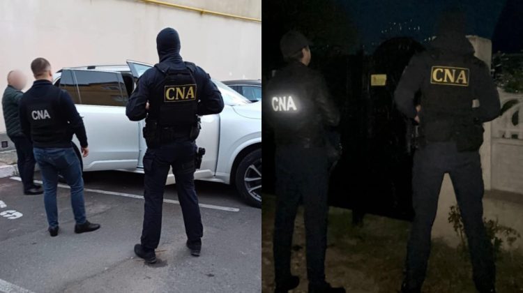 Înregistrări cu discuții privind susținerea unor formațiuni, ridicate de CNA, în urma perchezițiilor efectuate vineri