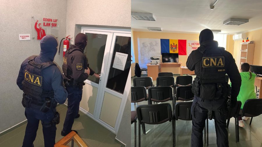 Percheziții la Nisporeni și Strășeni: Reprezentanți ai blocului Victorie, bănuiți că ar fi încercat să corupă alegători