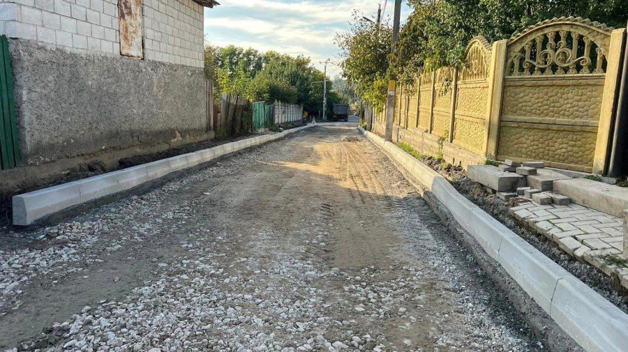 FOTO Lucrări de reconstrucție capitală a străzii Dacia din Băcioi: Care este costul total al proiectului?