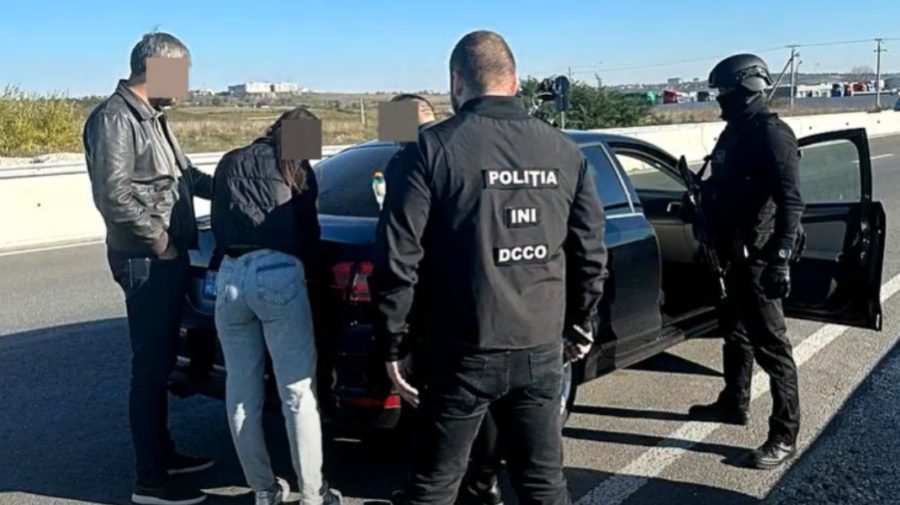 VIDEO Un membru al organizației „Garda Tânără”, reținut pentru trafic de droguri. Detalii de la Poliția Națională