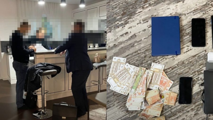 VIDEO Le-a promis moldovenilor locuri de muncă în Israel, însă i-a lăsat și fără bani. O femeie din Cimișlia, reținută