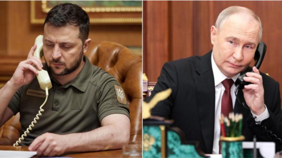 Zelenski vorbește despre posibilitatea unor negocieri de pace cu Putin. Depinde de rezultatul alegerilor din SUA