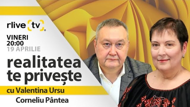 Corneliu Pântea, invitat la „Realitatea te privește”