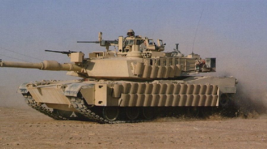 Australia anunţă că donează 49 de tancuri Abrams vechi Ucrainei