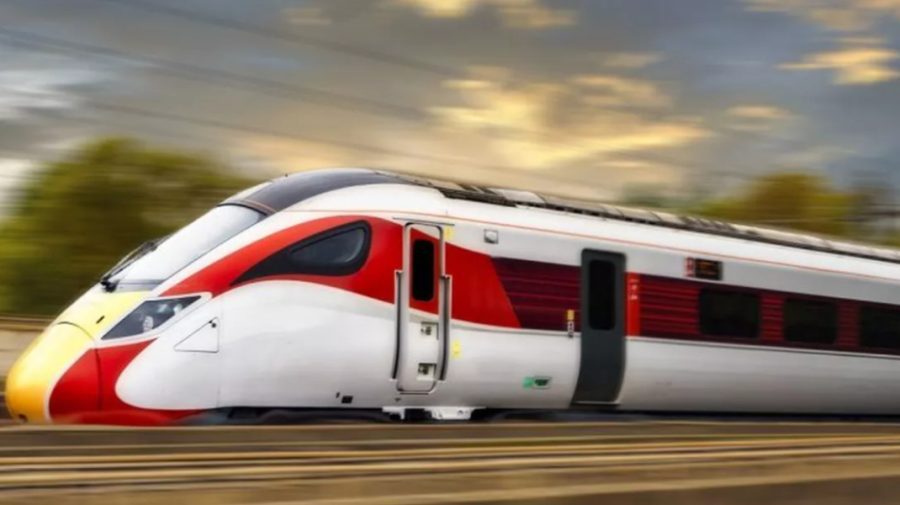 România se pregătește să introducă în circulație primul tren electric chinezesc de mare viteză