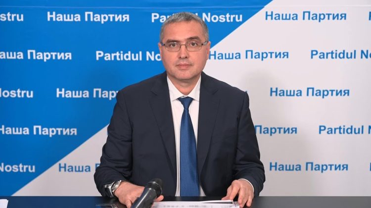 VIDEO Renato Usatîi denunță atacuri tehnice și financiare din afara țării pentru a fi exclus din alegeri