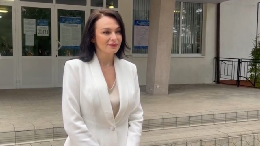 Victoria Furtună și-a exercitat dreptul la vot: „Am votat pentru o Moldovă furtunoasă”