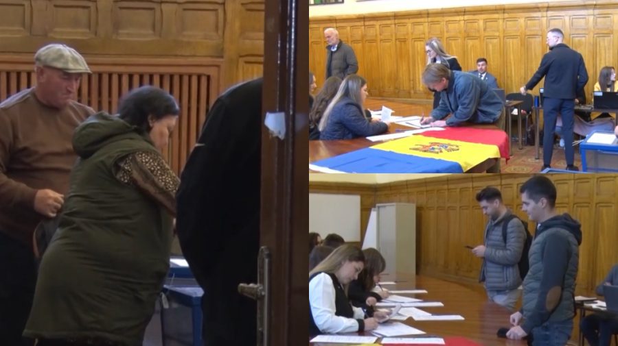 VIDEO Speră să fie mai bine! Cetățenii Republicii Moldova, aflați la Galați, au ales viitorul