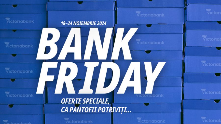 Bank Friday: Superoferte pentru cele mai dorite produse Victoriabank