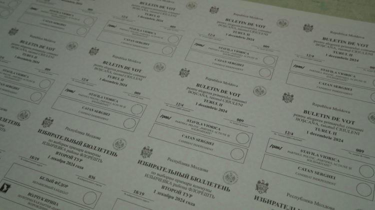 FOTO Două localități din țară își vor alege duminică primarul! Câte buletine de vot vor fi tipărite