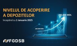 FGDSB anunță majorarea nivelului de acoperire a depozitelor bancare la 200.000 de lei începând cu 1 ianuarie 2025