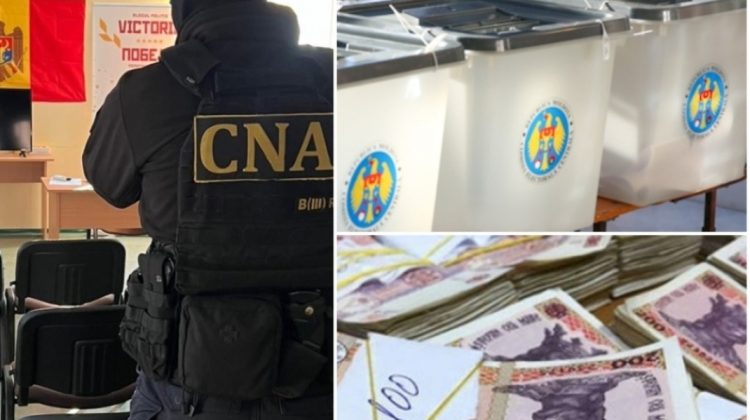 Dosarul de corupere electorală: CNA a aplicat amenzi în valoare de circa 5 000 000 de lei